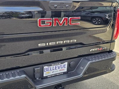 2025 GMC Sierra 1500 AT4X
