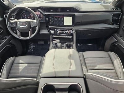 2025 GMC Sierra 1500 AT4X