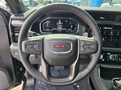 2025 GMC Sierra 1500 AT4X