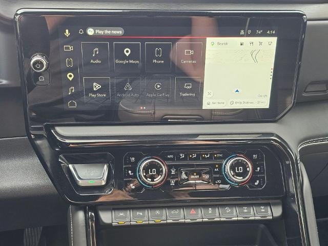 2025 GMC Sierra 1500 AT4X