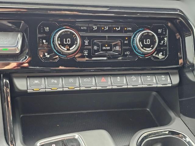 2025 GMC Sierra 1500 AT4X