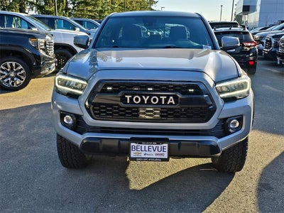 2021 Toyota Tacoma 4WD SR