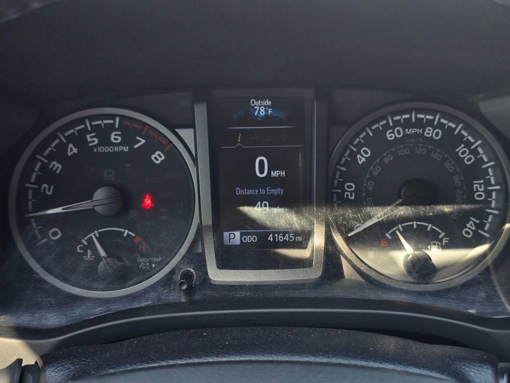 2023 Toyota Tacoma 4WD Base