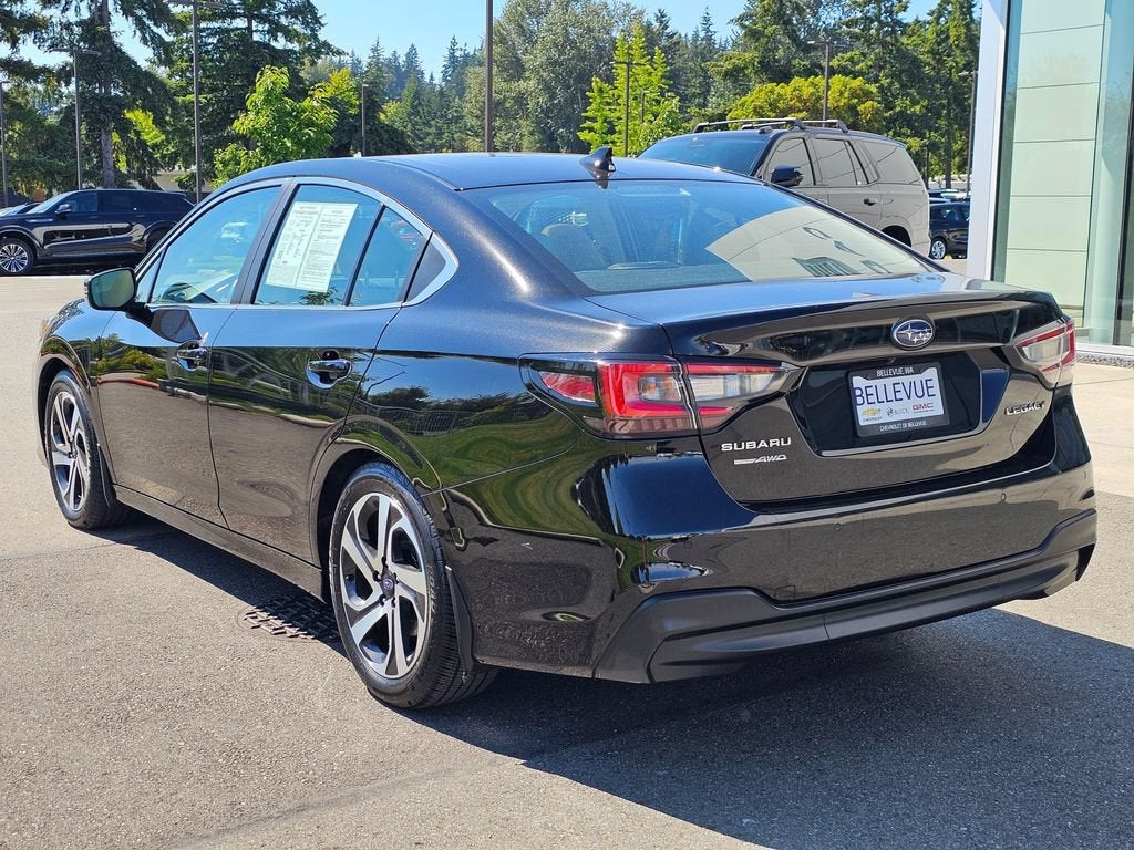 2020 Subaru Legacy Base