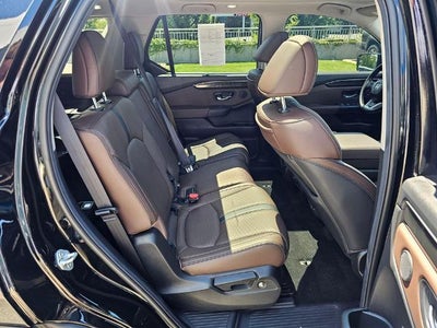 2025 Honda Pilot Elite