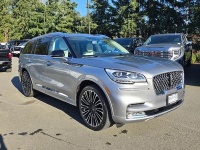 2023 Lincoln Aviator Black Label