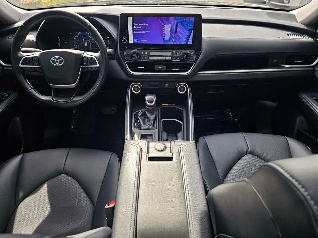 2025 Toyota Grand Highlander Hybrid XLE