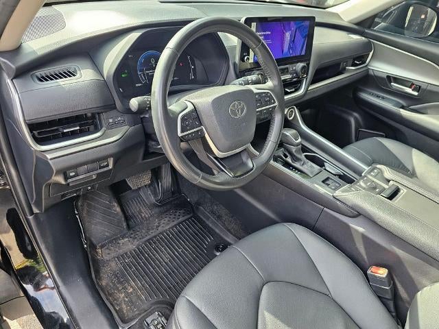 2025 Toyota Grand Highlander Hybrid XLE