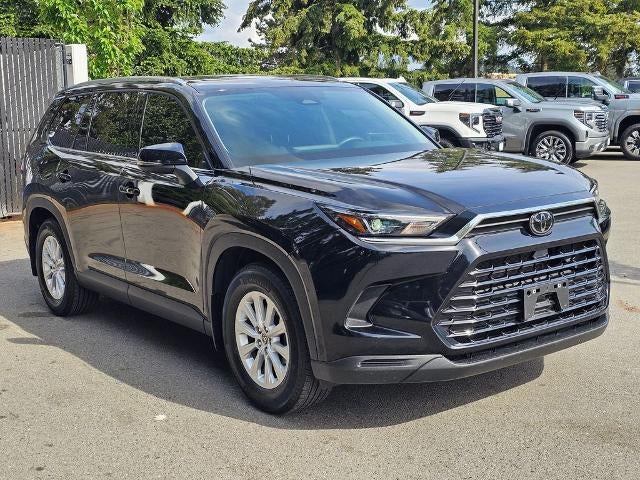 2025 Toyota Grand Highlander Hybrid XLE