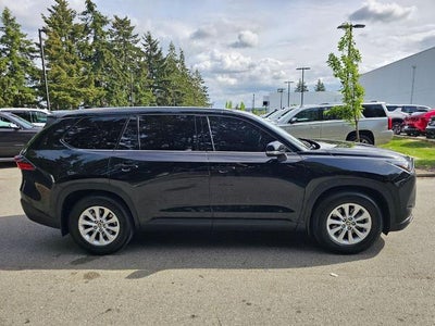 2025 Toyota Grand Highlander Hybrid XLE