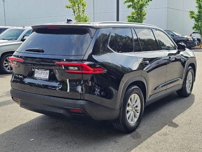 2025 Toyota Grand Highlander Hybrid XLE
