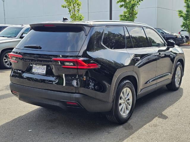 2025 Toyota Grand Highlander Hybrid XLE