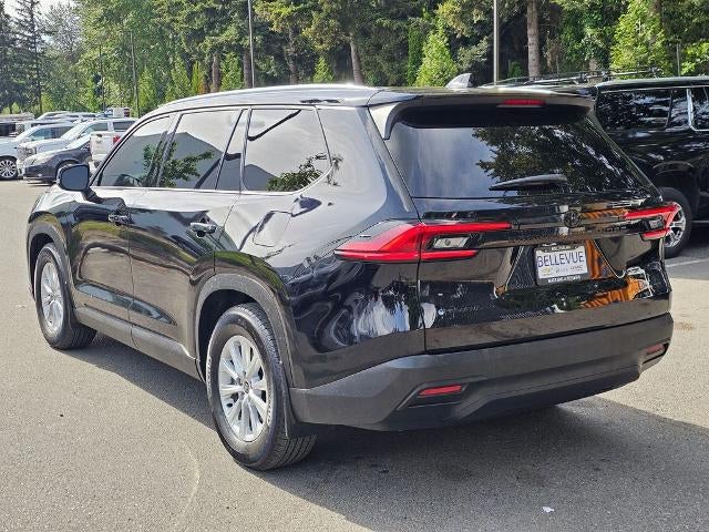 2025 Toyota Grand Highlander Hybrid XLE
