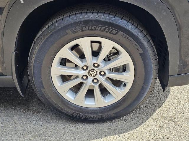 2025 Toyota Grand Highlander Hybrid XLE