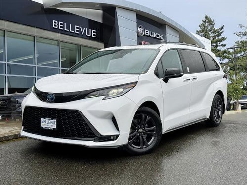 2025 Toyota Sienna XSE
