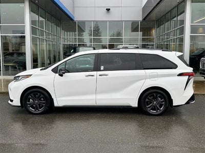 2025 Toyota Sienna XSE