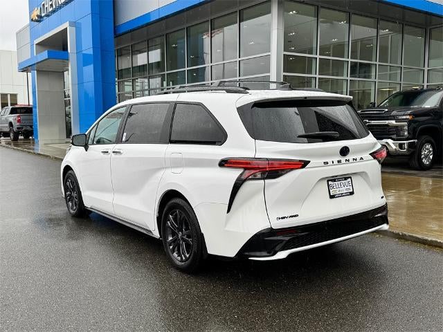 2025 Toyota Sienna XSE