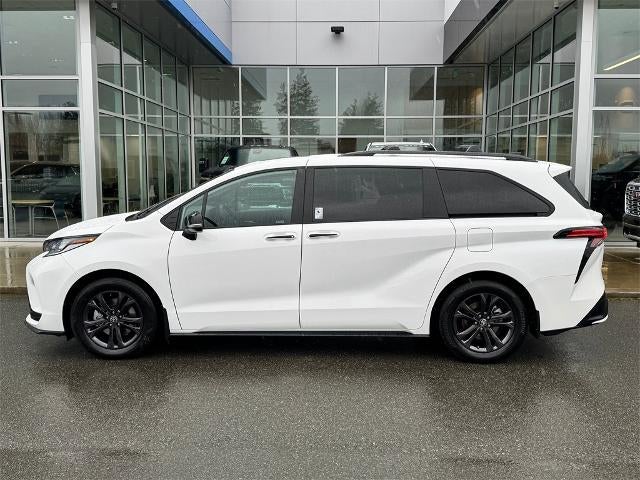 2025 Toyota Sienna XSE