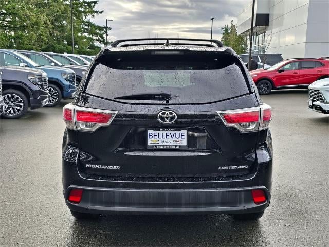 2015 Toyota Highlander Limited