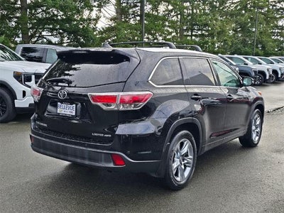 2015 Toyota Highlander Limited