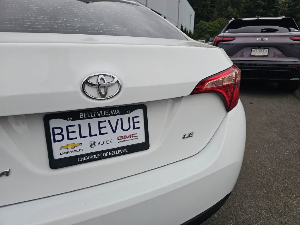 2019 Toyota Corolla Base