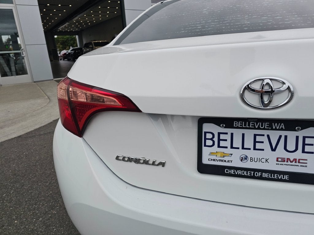 2019 Toyota Corolla Base