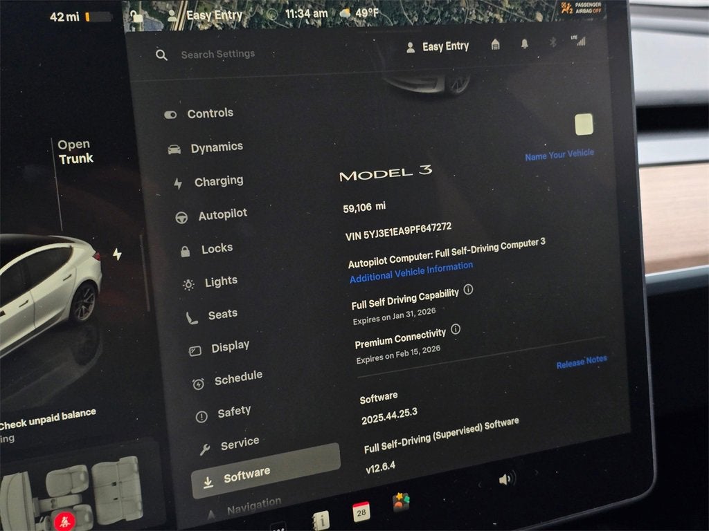 2023 Tesla Model 3 Base