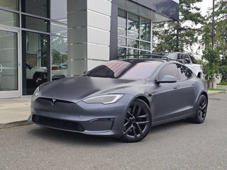 2022 Tesla Model S Plaid