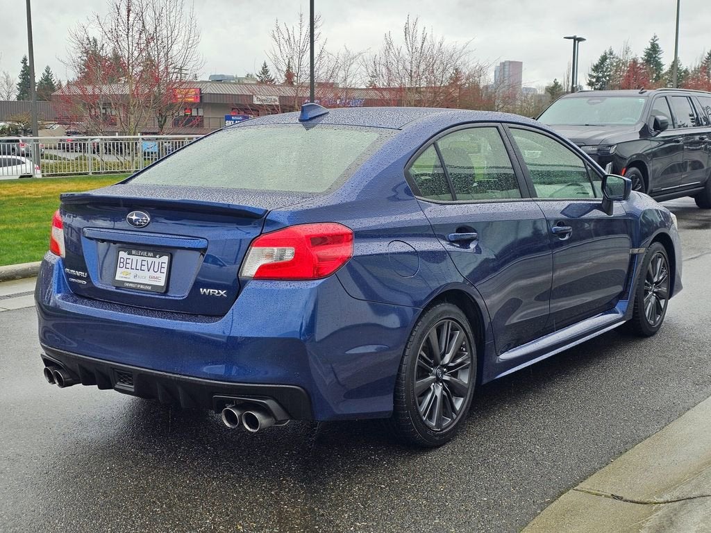 2015 Subaru WRX Base