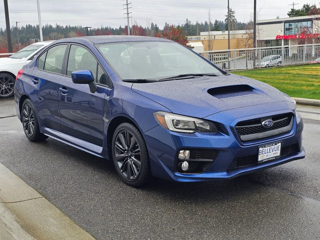 2015 Subaru WRX Base