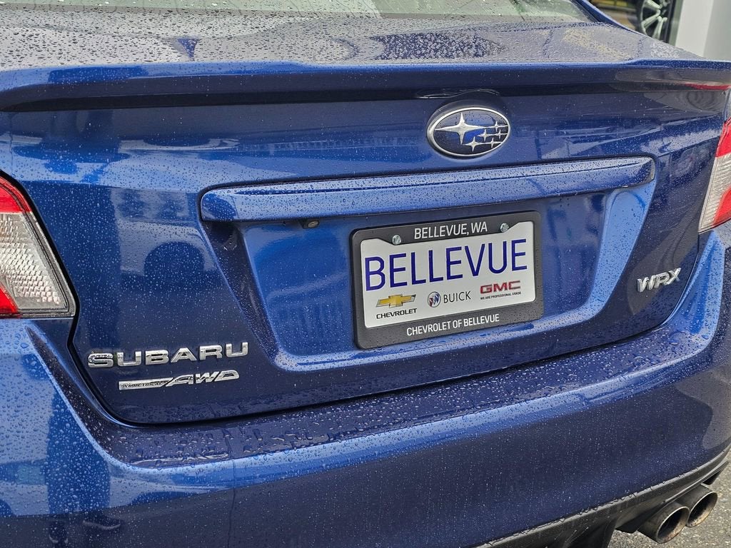 2015 Subaru WRX Base