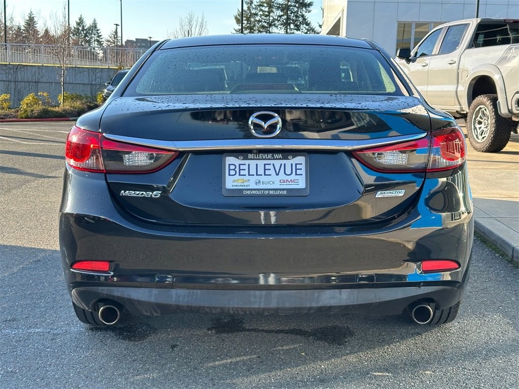 2016 Mazda Mazda6 Base