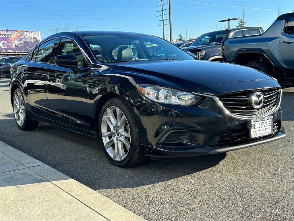 2016 Mazda Mazda6 Base