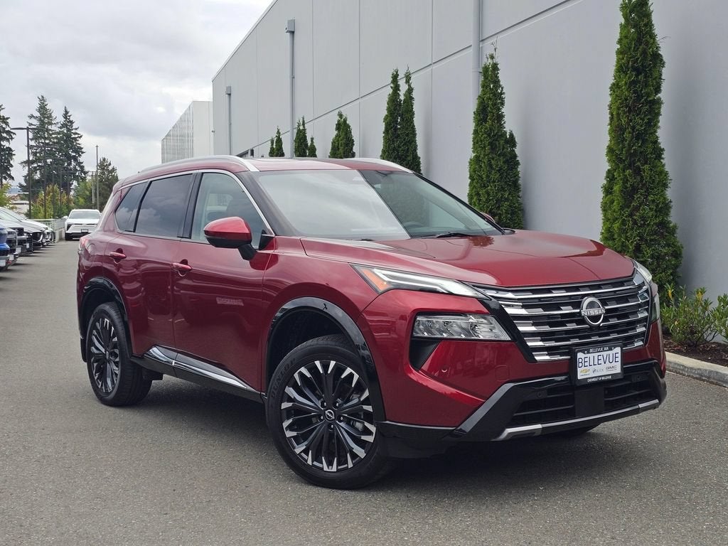 2024 Nissan Rogue Base