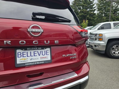2024 Nissan Rogue Base