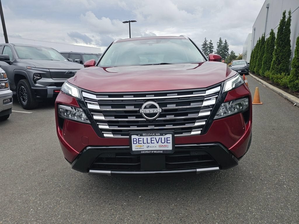 2024 Nissan Rogue Base