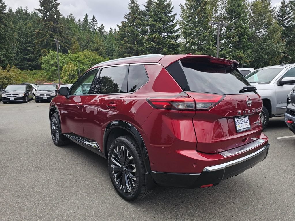 2024 Nissan Rogue Base