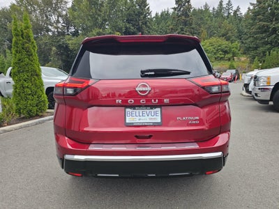 2024 Nissan Rogue Base