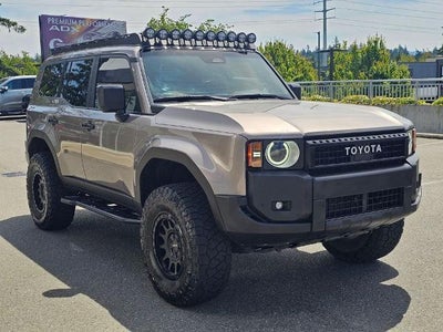 2024 Toyota Land Cruiser Base