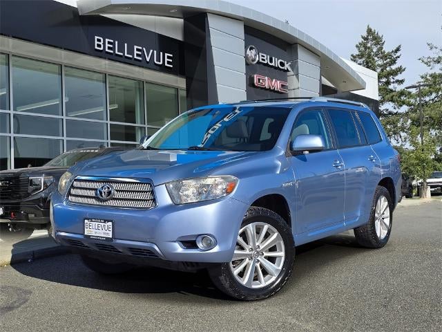 2009 Toyota Highlander Limited Hybrid