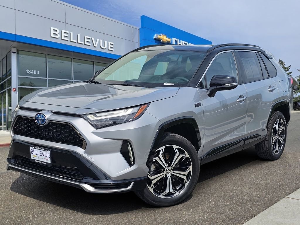 2024 Toyota RAV4 Prime XSE AWD's photo
