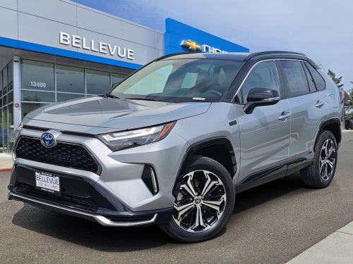 2024 Toyota RAV4 Prime Base