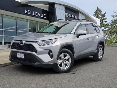 2020 Toyota RAV4 Hybrid XLE