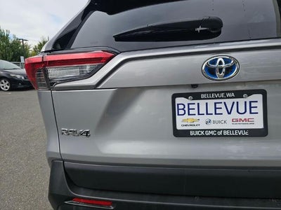 2020 Toyota RAV4 Hybrid XLE