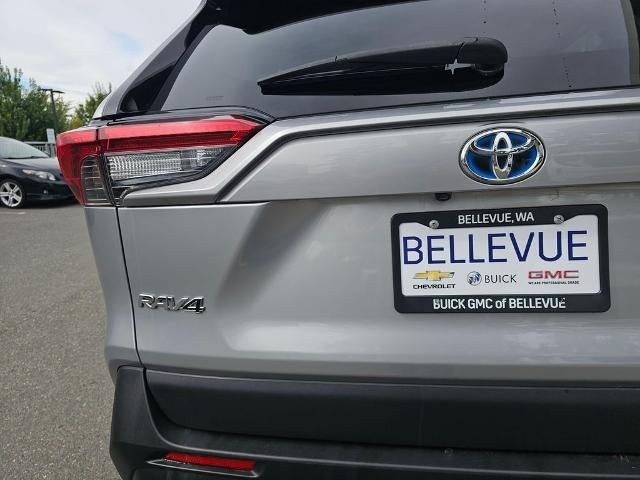 2020 Toyota RAV4 Hybrid XLE