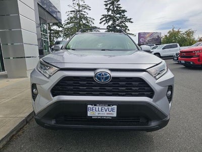 2020 Toyota RAV4 Hybrid XLE