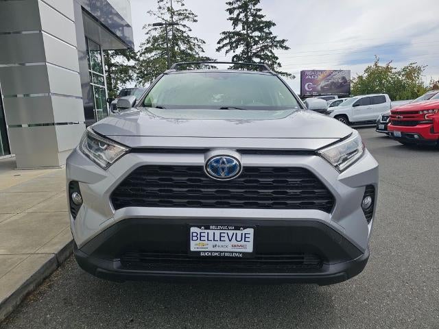 2020 Toyota RAV4 Hybrid XLE