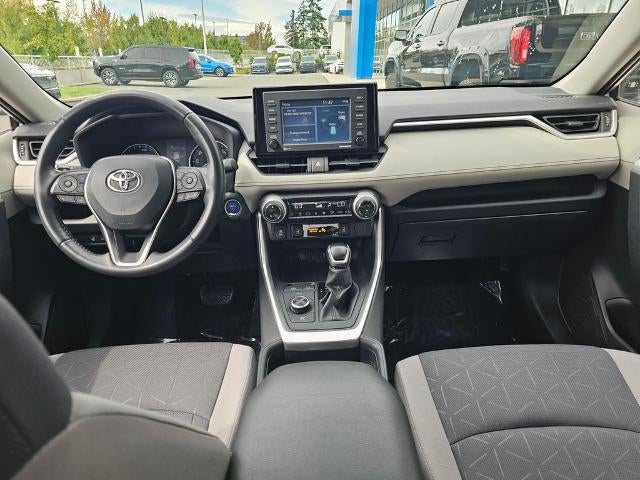 2020 Toyota RAV4 Hybrid XLE