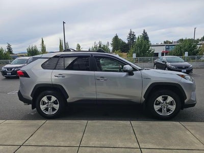 2020 Toyota RAV4 Hybrid XLE