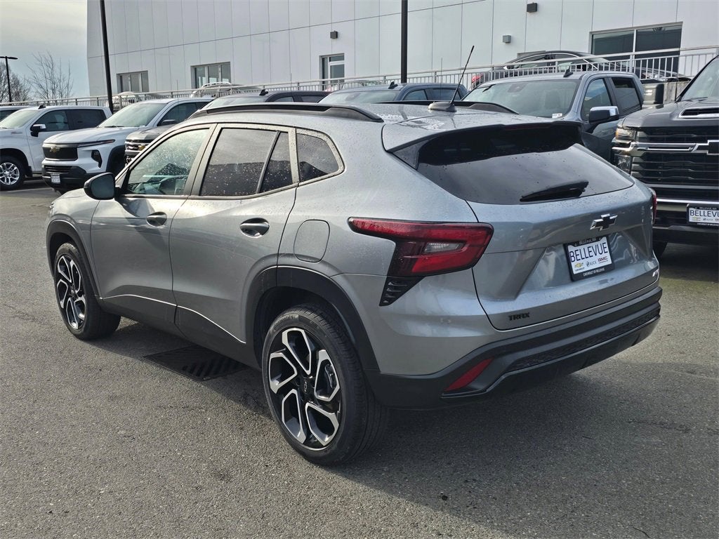 2025 Chevrolet Trax Base
